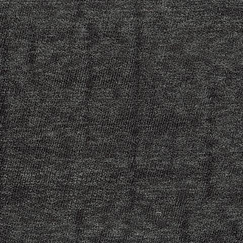 Close-up of the Ambee sectional slate gray upholstery texture